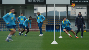 Fc Barcelona – Saq Drills