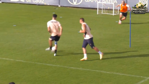 Cadiz – Passing Combinations With Finishing