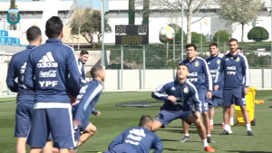 Argentina – Fun Game & Technique