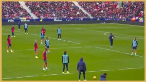 Atletico Madrid – Tactical Game – Transition Game With Finishing