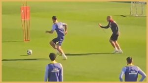 Atletico Madrid – Intensive practice of defense, 1v1 and finishing