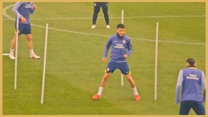 Atletico Madrid – Intense Passing Combinations