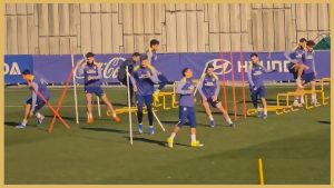 Atletico Madrid – Saq Drills