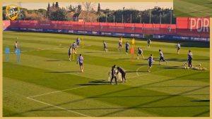 Atletico Madrid – Great Passing Combinations With Finishing