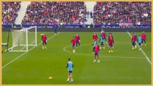 Atletico Madrid – Tactical Training – Set Pieces
