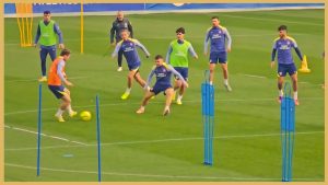 Atletico Madrid – Possession Game With Neutral Players