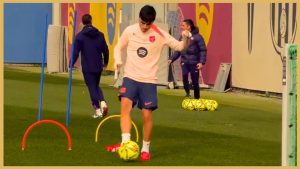 Fc Barcelona – High Intensity Technical Exercises – 2 Drills