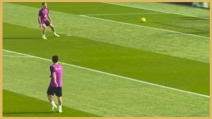 Fc Barcelona – Crossing And Finishing Drill