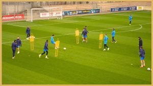 Bayer Leverkusen – High Intensity Passing Combinations