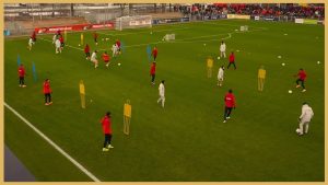 Bayer Leverkusen – Passing Combinations With Two Defenders