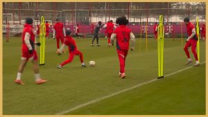 Bayern Munich – Dynamic Passing Drill