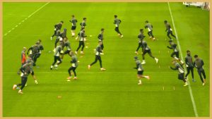 Bayern Munich – Saq Drills