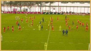 Bayern Munich – Saq Drills With Balls