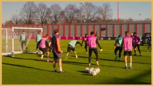 Bayern Munich – Possession – Transtion Game With Finishing