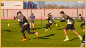 Bayern Munich – Warm Up & Activation