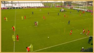 Bayern Munich – Double Passing Combinations