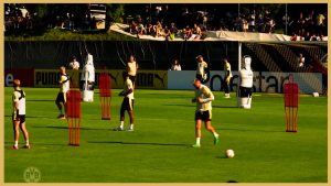 Borussia Dortmund – Passing Combinations With Finishing