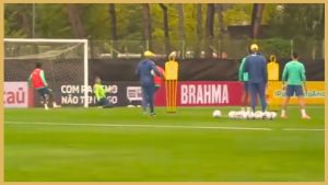 Brazil – Possession – Transition Game With Finishing