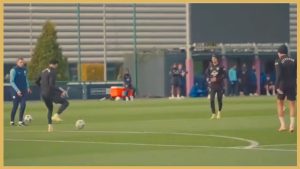 Manchester City – Five Phase Finishing Setup