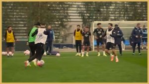 Manchester City – Small Sided Game With Neutral Players