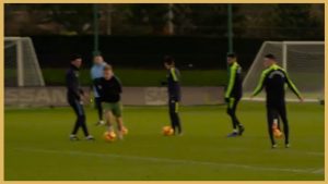 Manchester City – Finishing Drill