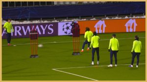 Manchester City – High Intensity Passing Combinations