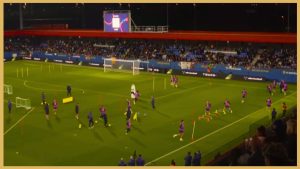 Fc Barcelona – Saq Drills With Balls