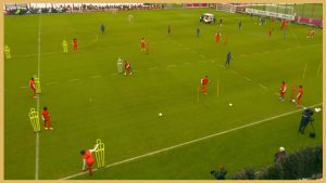 Bayern Munich – Intense Passing Combinations
