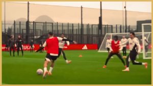Liverpool – Small Sided Game & Finishing
