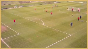 Middlesbrough F.C. – Transition Game With Finishing