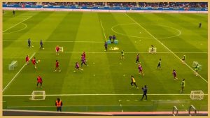 Three Teams Possession Game