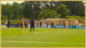 Psg – Crossing And Finishing Drill