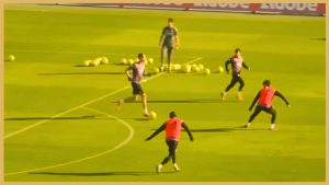 Real Madrid – Transition Game With Finishing