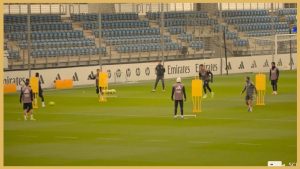 Real Madrid – Intense Passing Combinations