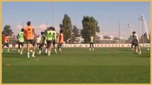 Real Madrid – Possession-Transition Game