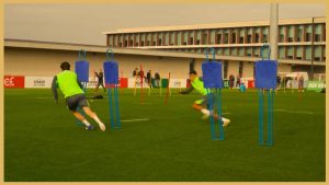 VfL Wolfsburg – Speed And Reaction Drills