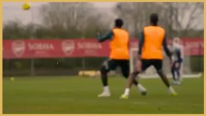 Arsenal London – Attack & Defense Game