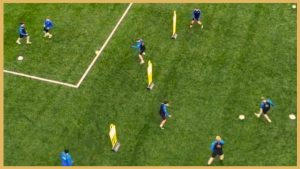 Passing Combinations With Two Balls