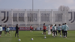 Juventus Turin – Fun Game With Finishing