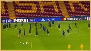 Atletico Madrid – Activations With Balls