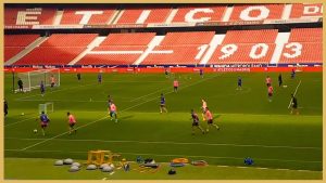 Atletico Madrid – Tactical Game – Relentless High Press