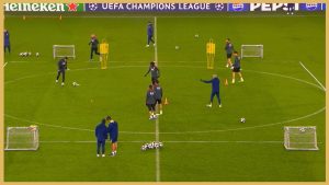 Atletico Madrid – Intense Passing Combinations