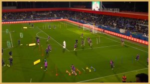 Fc Barcelona – Saq Drills With Balls & Technique