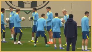 Fc Barcelona – Speed And Reaction Drill