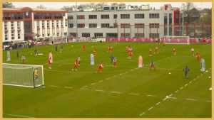 Bayern Munich – Transition Game With Finishing – 2 Drills