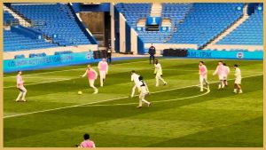 Brighton – Tactical Game – 2 Drills