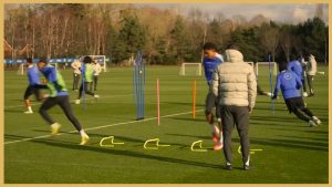 Chelsea London – Speed And Reaction Drill