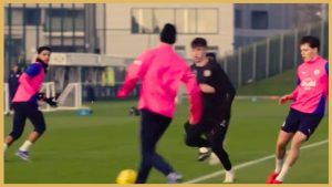 Manchester City – Possession – Transtition Game With Finishing