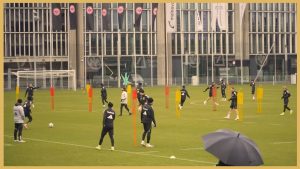 Eintracht Frankfurt – Intense Passing Combinations