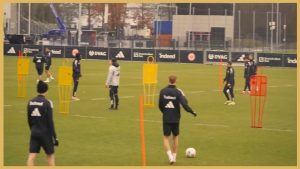 Eintracht Frankfurt – Great Passing Combinations